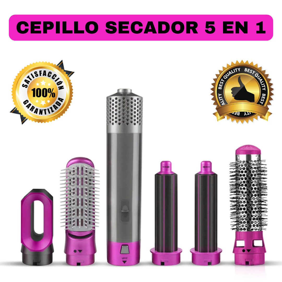 CEPILLO SECADOR 5 EN 1