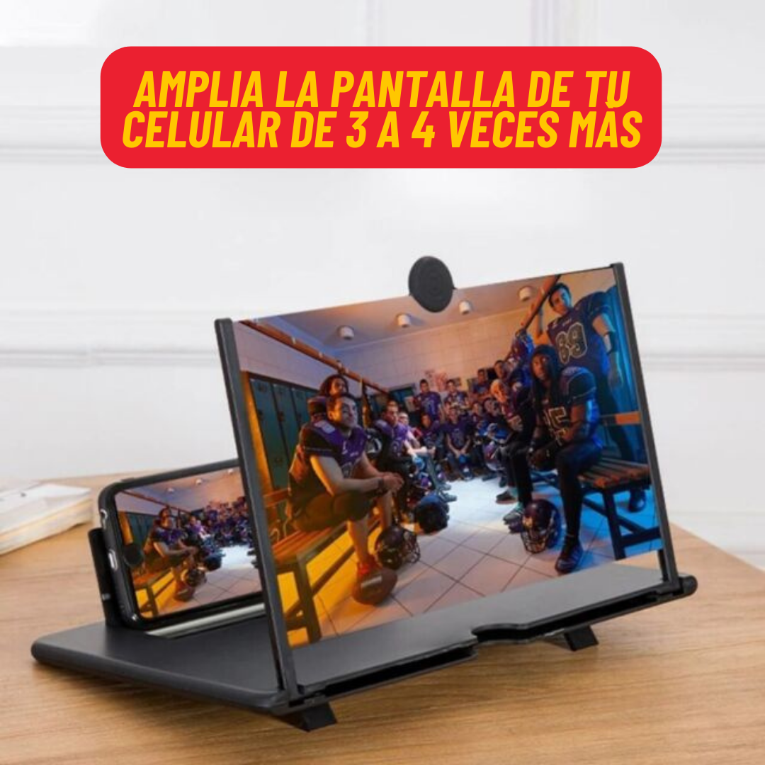 AMPLIFICADOR DE PANTALLA HD PARA CELULARES