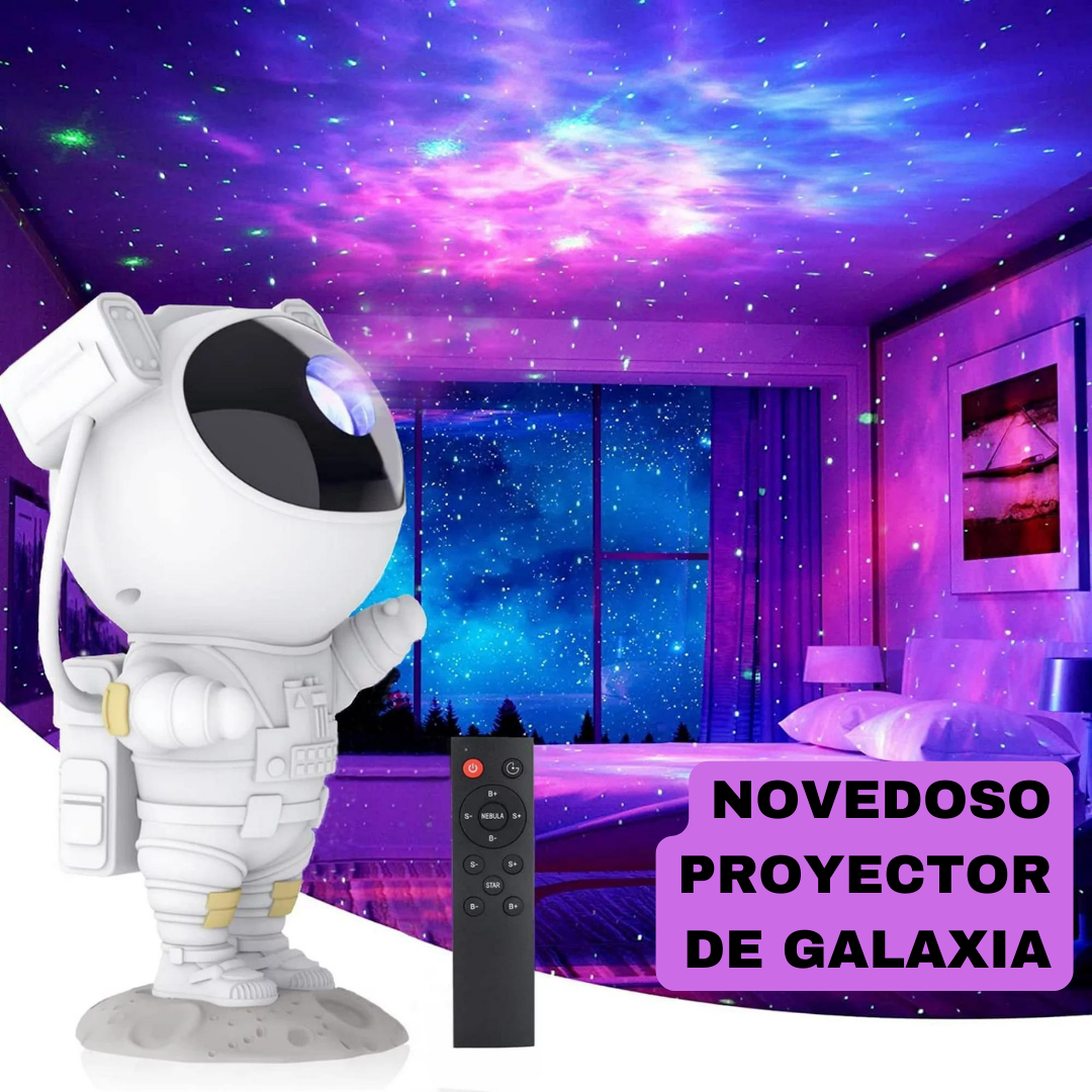 Astronauta Proyector de Galaxia