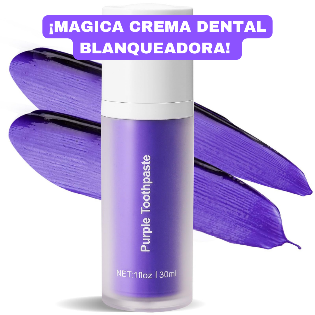 CREMA DENTAL BLANQUEADORA