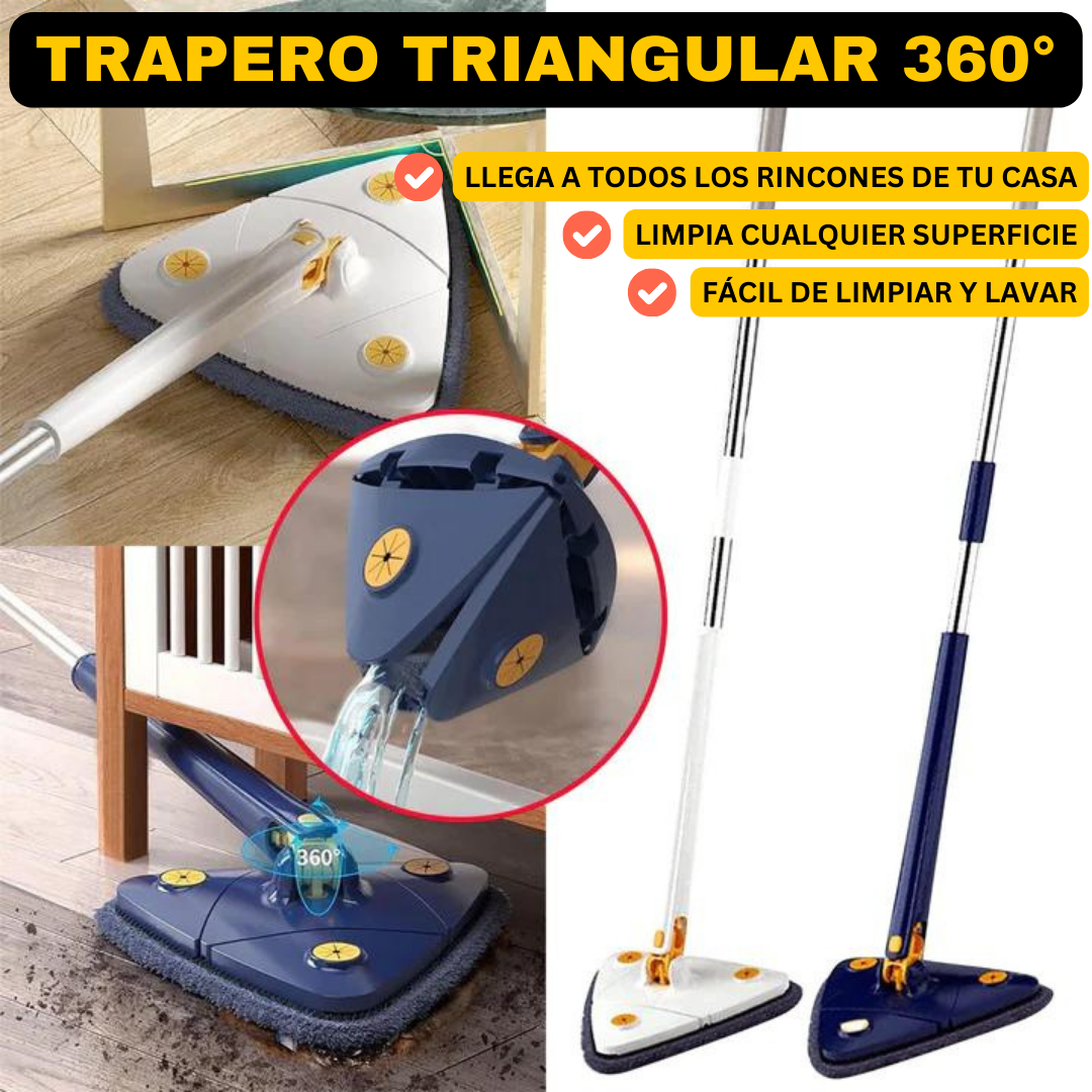 Trapero Triangular 360°