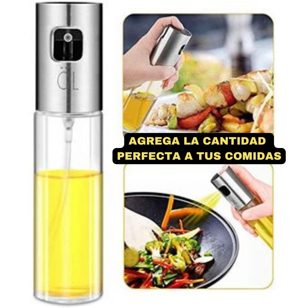 DISPENSADOR EN SPRAY DE ACEITE