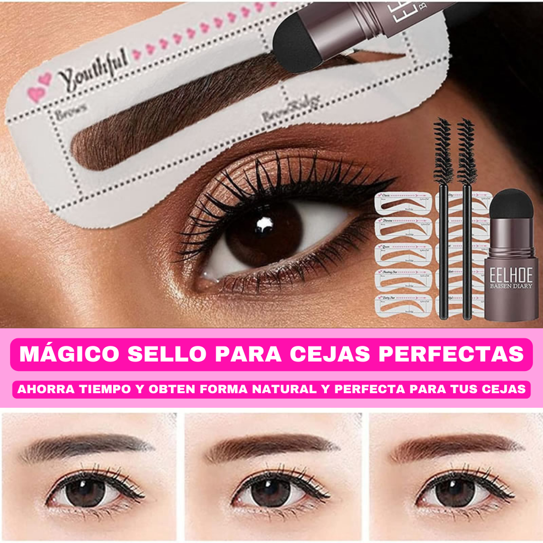 Sello para cejas perfectas