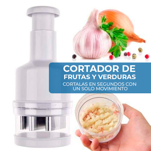 PICADOR DE FRUTAS Y VERDURAS®