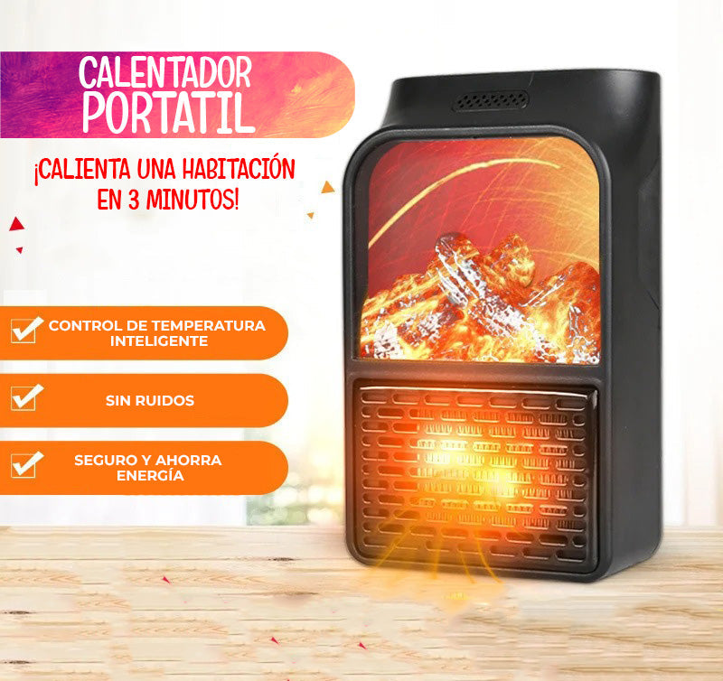 CALENTADOR PORTATIL - ULTRA POTENTE®